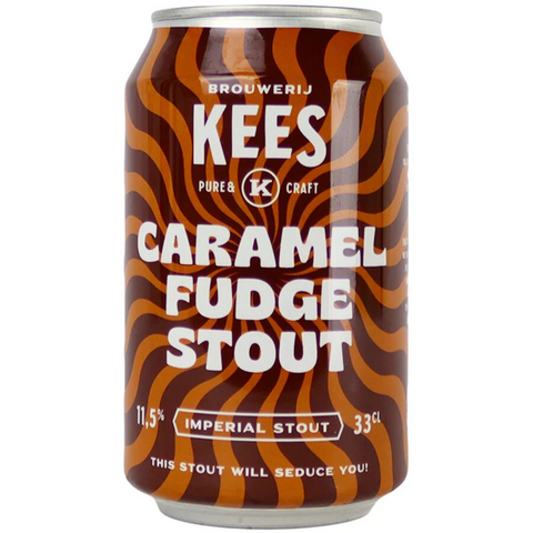 Kees Caramel Fudge Stout 330mL