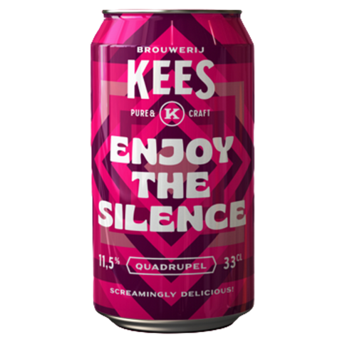 Kees Enjoy The Silence Quadrupel 330mL