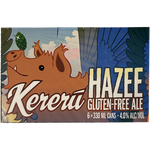 Kereru Hazee Gluten Free Ale 6x330mL
