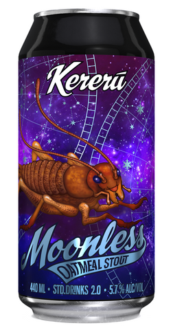 Kereru "Moonless" Oatmeal Stout 440mL