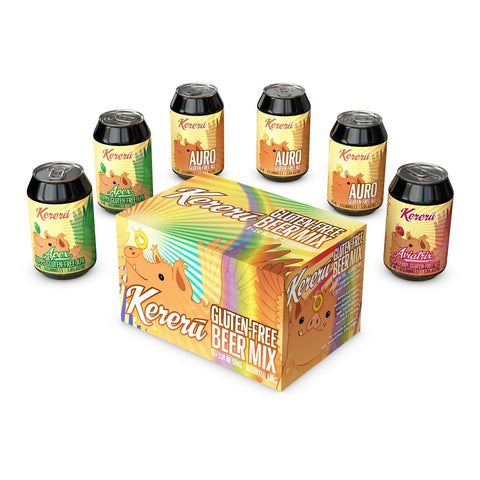 Kereru Gluten Free Mixed 6x330mL Cans