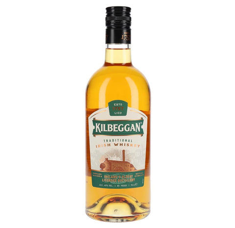 Kilbeggan Traditional Irish Whiskey 700mL