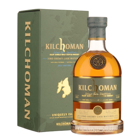 Kilchoman Fino Sherry Cask Matured 2023 Release 700mL