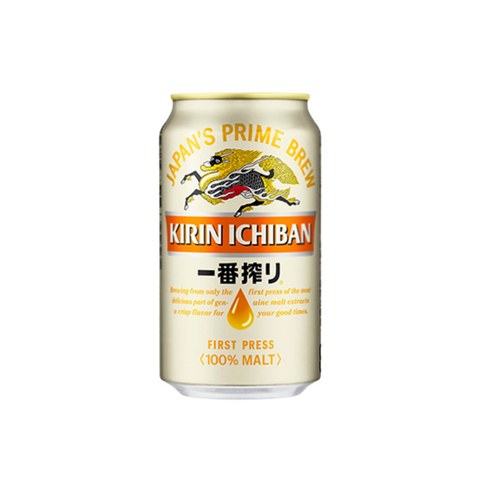 Kirin Ichiban Shibori Can 350mL