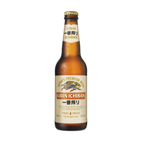Kirin Ichiban Shibori 334mL
