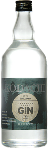 Wakayama Kodachi Japanese Craft Gin 700ml