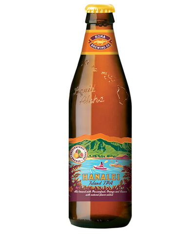 Kona Hanalei Island Style IPA 355mL