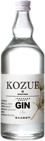 Wakayama Kozue Japanese Craft Gin 700ml