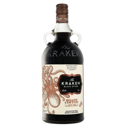 Kraken Black Spiced Roast Coffee Rum 700