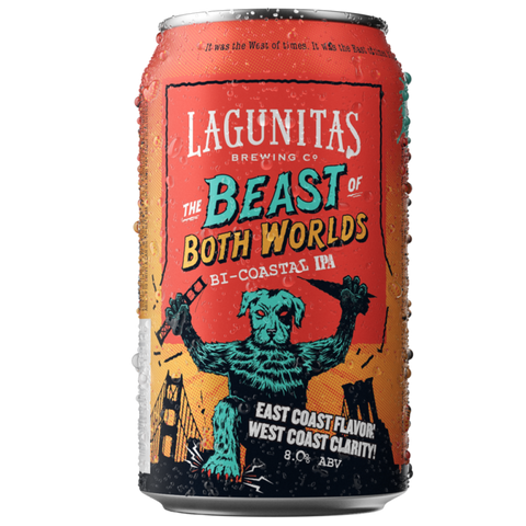 Lagunitas the Beast Of Both Worlds IPA 355mL