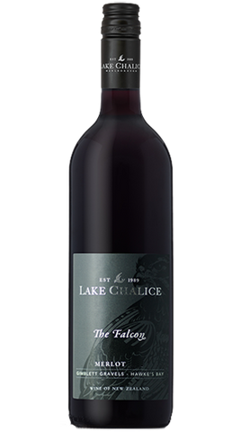 Lake Chalice 'The Falcon' Merlot 2022