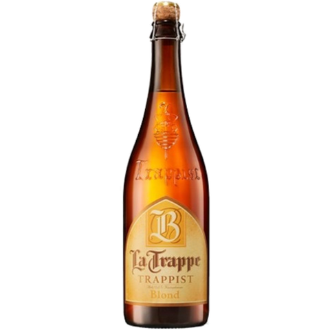 La Trappe Blonde 750ml