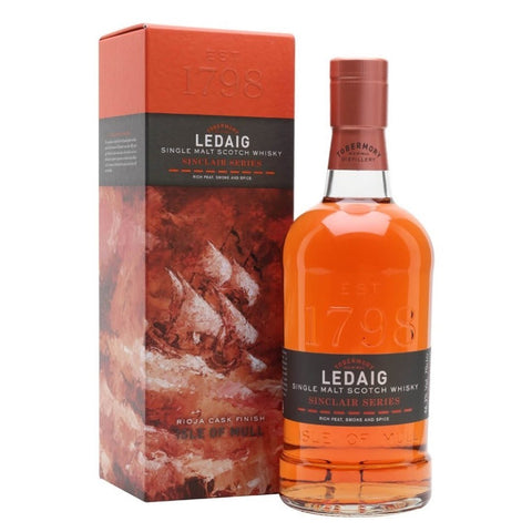 Ledaig Sinclair Series Rioja Cask Finish Single Malt 700mL