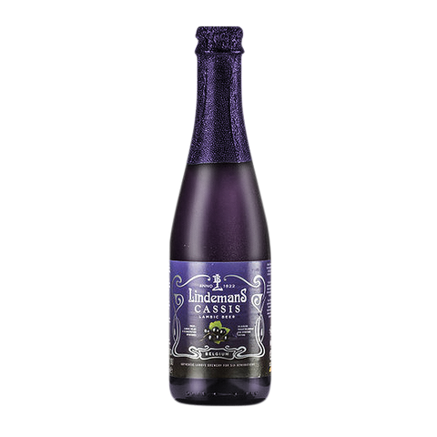 Lindemans Cassis Lambic 250mL - The Hamilton Beer & Wine Co