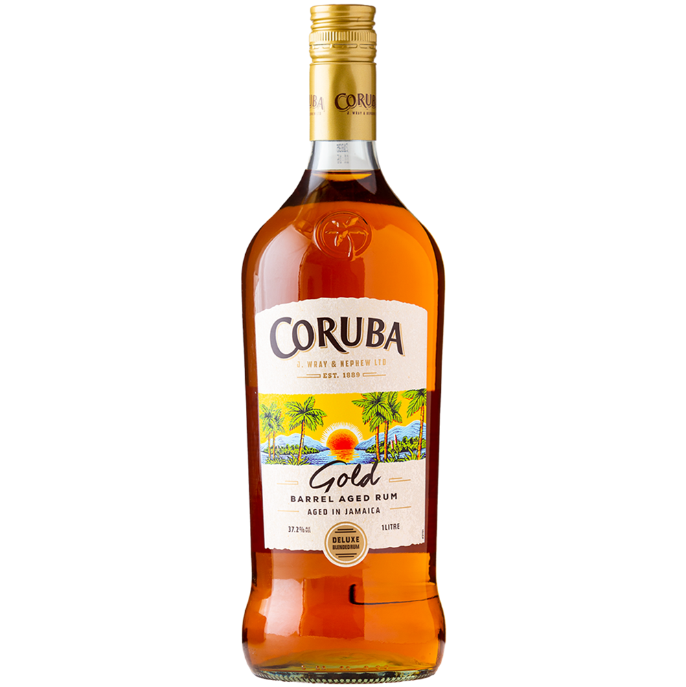 Coruba Raspberry Coruba Gold Rum 1L – Beer and Wine Co