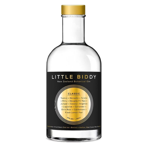 Reefton Little Biddy Premium Gin 200mL