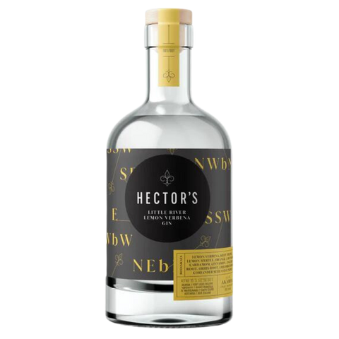 Akaroa Craft Distillery - Hector's Lemon Verbena Gin 700mL