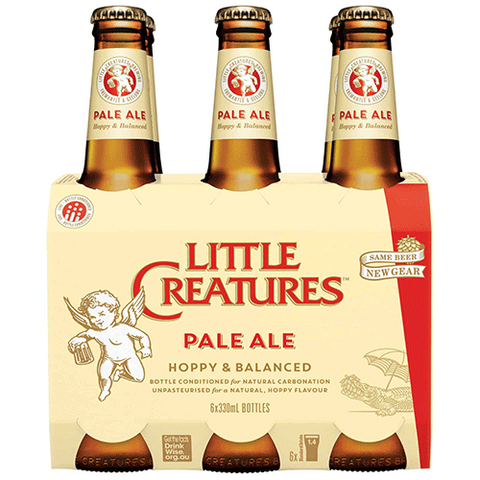 Little Creatures Pale Ale 330ml 6Pk