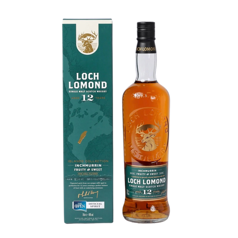 Inchmurrin 12yo Single Malt 700mL