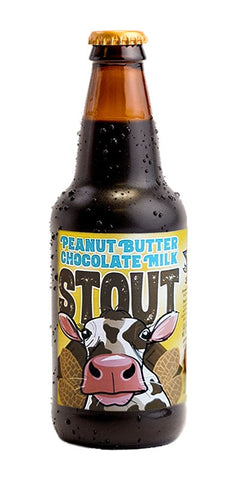 Lost Coast Peanut Butter Chocolate Milk Stout 355mL