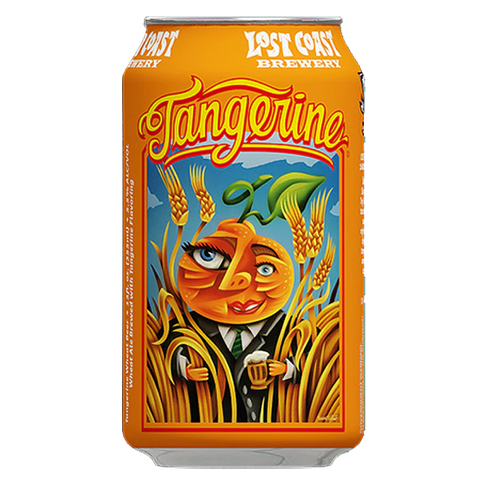 Lost Coast Tangerine Wheat Ale 355mL - The Hamilton Beer & Wine Co