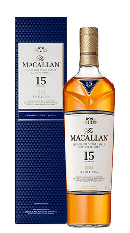 The Macallan 15yo Double Cask Single Malt 700mL