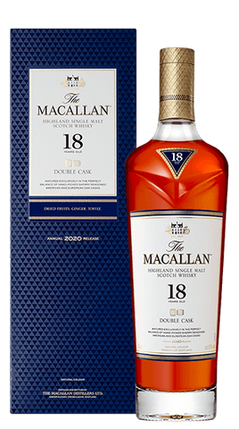 The Macallan 18yo Double Cask Single Malt 700mL