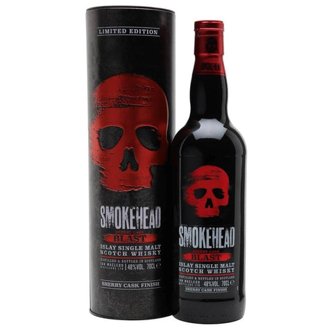 Smokehead Sherry Cask Blast 700mL