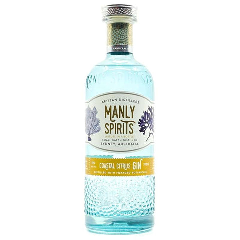 Manly Coastal Citrus Gin 700mL