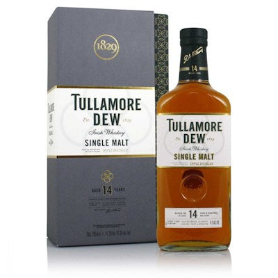 Tullamore Dew 14yo Irish Single Malt 700mL
