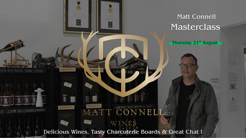 Tasting - Meet the Maker with Matt Connell 21.08.2025