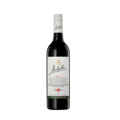 Metala White Label Shiraz 2022