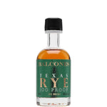 Balcones Whiskey 1 Texas Single Malt 53% 50mL