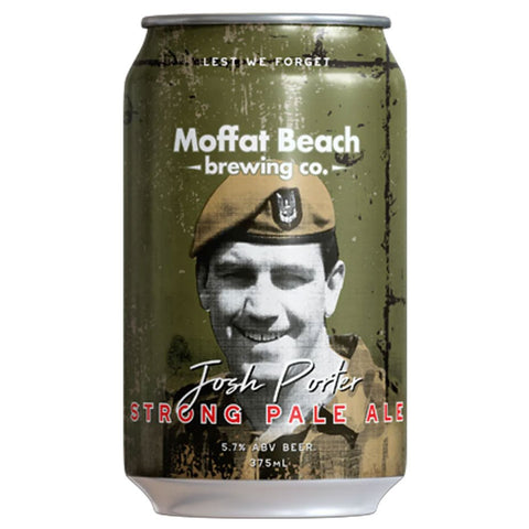 Moffat Beach Brewing Josh Porter Strong Pale Ale 375mL - The Hamilton Beer & Wine Co