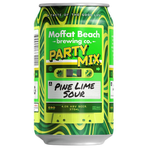 Moffat Beach Brewing Party Mix Pine Lime Sour 375mL