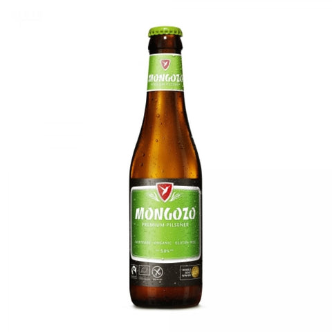 Mongozo Premium Low Gluten Pilsner 330mL