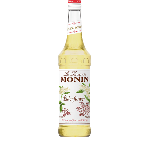 Monin Elderflower Syrup 700mL