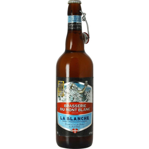 Mont Blanc (Blanche) Wit Biere 750mL