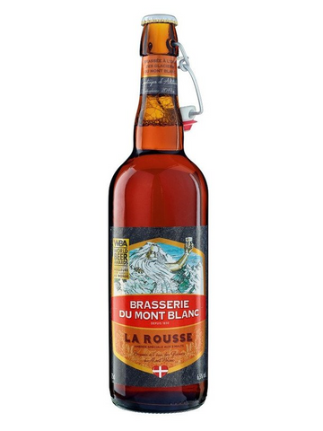 Mont Blanc La Rousse Biere 750mL