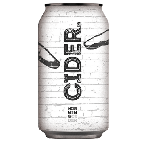 Morning Cider Dry Apple Cider 330mL - The Hamilton Beer & Wine Co