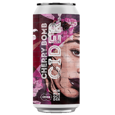 Morning Cider Cherry Bomb Cider 440mL