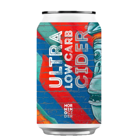 Morning Cider Ultra Low Carb 330mL - The Hamilton Beer & Wine Co