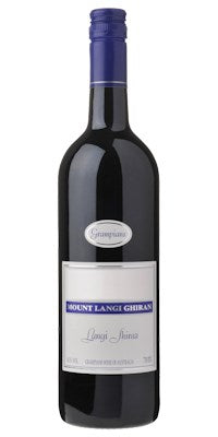 Mount Langi Ghiran Langi Shiraz 2017