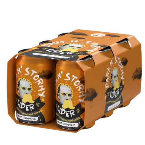 Mount Brewing Co Dark n Stormy Cider 6x330mL