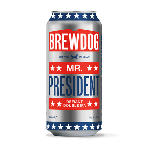 Brewdog Mr President Double IPA 440mL