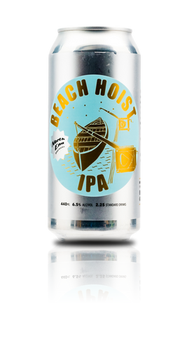 North End Beach Hoist IPA 440mL