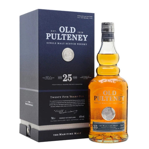 Old Pulteney 25yo Single Malt 700mL