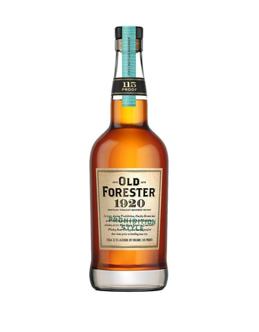Old Forester 1920 Prohibition Style Bourbon 750mL