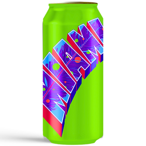 Omnipollo Bianca Miami Madness Blueberry Lassi Gose 440mL