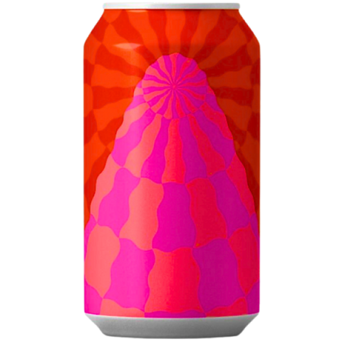 Omnipollo Pleroma Peach Melba Creme Brulee Sour 330mL